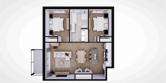 409 - 4815 Rue Gaspé - Photo 3