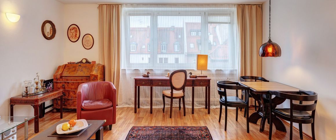 Nice furnished apartment in Schwabing-West for rent - Photo 1