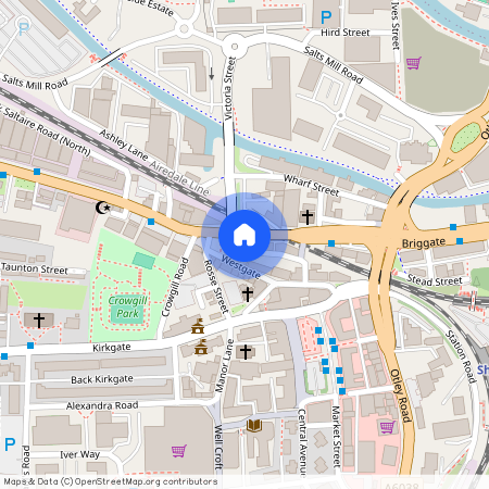 F8 38 Commercial Street, Shipley, West Yorkshire, BD18