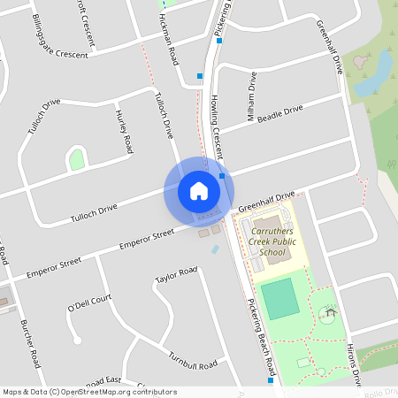 5 Tulloch Drive Unit# ( Lower ), Ajax