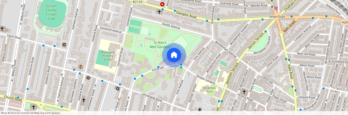 Furze Hill House, BN3, Hove