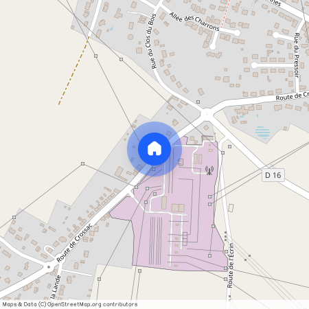 Loire-Atlantique, 44, 44160, Crossac