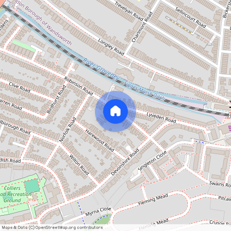 Ground floor Studio 116 Robinson Road, London