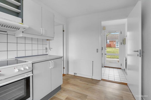 Charmerende 2-værelses rækkehus i hjertet af Nyborg - Foto 1