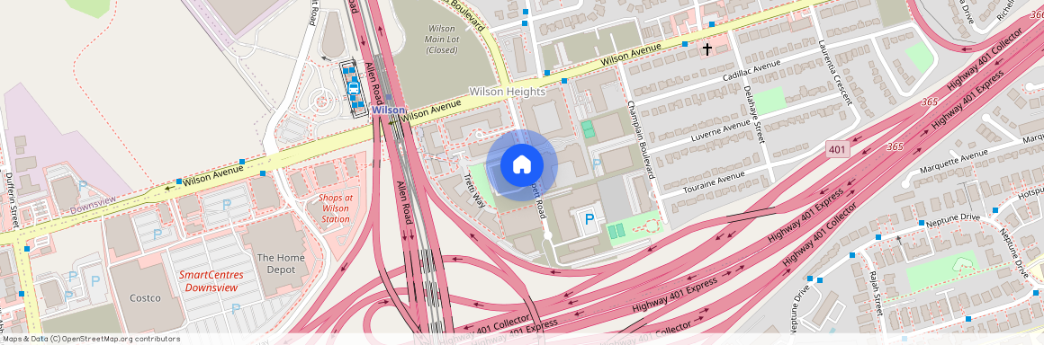 8 Tippett Road, Toronto