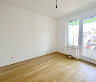 Sonnige 2-Zimmer-Wohnung mit Loggia beim Hauptbahnhof - Foto 5