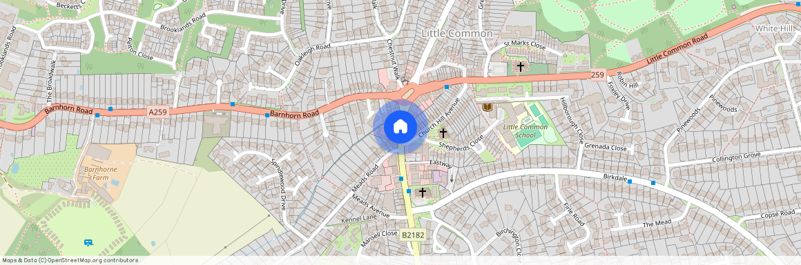 Village Close, Little Common