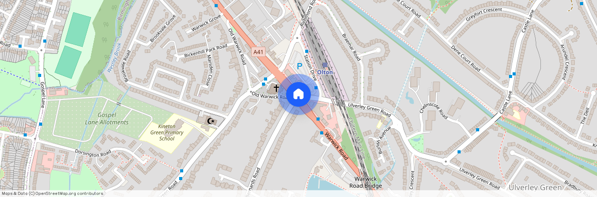 Warwick Road, Olton, Solihull, B92