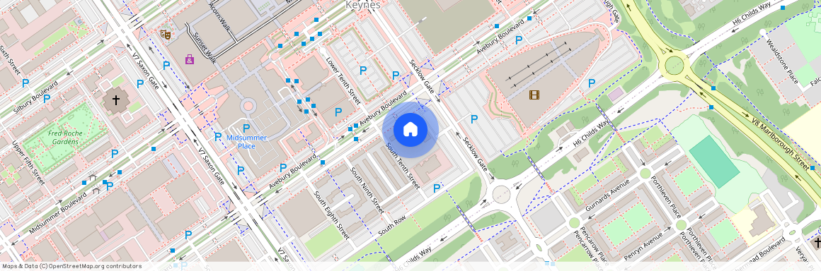 at Park Square, Park Square, 650 Avebury Boulevard MK9