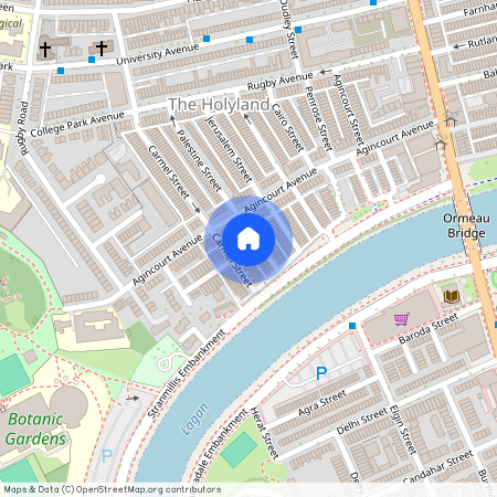 69 Palestine Street, BT7, Belfast