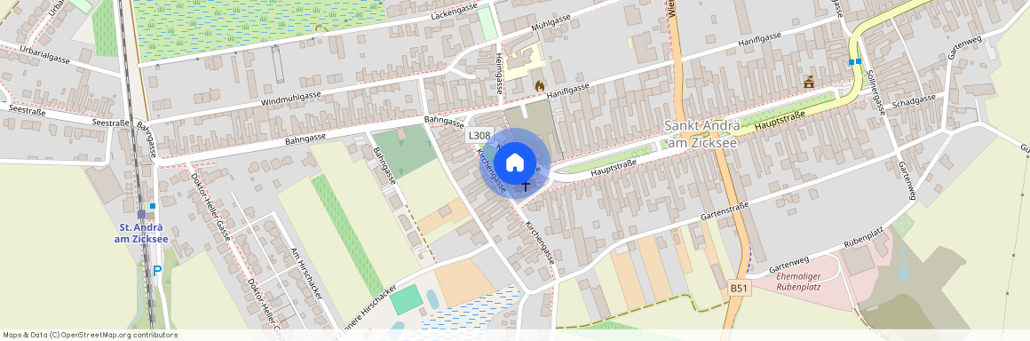 Kirchengasse 1, 7161 Sankt Andrä am Zicksee