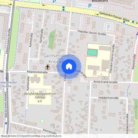 Chopinstraße 20, 03050 Cottbus