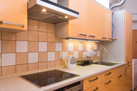 Zařízený pokoj k pronájmu Praha 5 Nový Smíchov blízko metra Anděl a centra - Fotografie 4