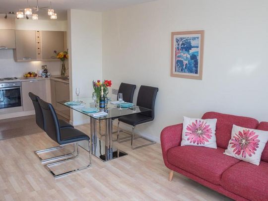 1 bedroom serviced apartment to rent - Photo 1