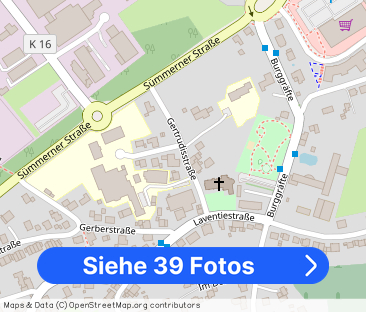 SCHICKE 3-ZIMMERWOHNUNG MIT WEITBLICK UND GROßEM BALKON– MODERN UND... - Foto 1