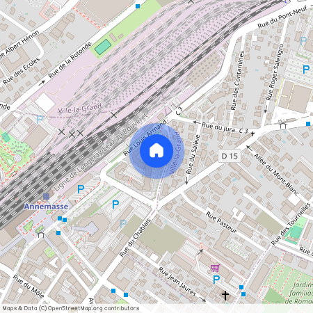 2 Allée de la Coopérative - 74100 ANNEMASSE