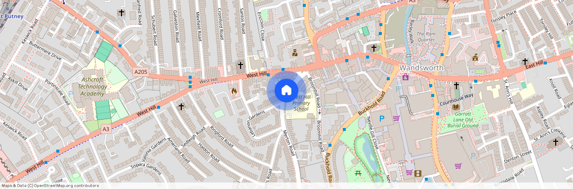 Merton Road, Putney, SW18