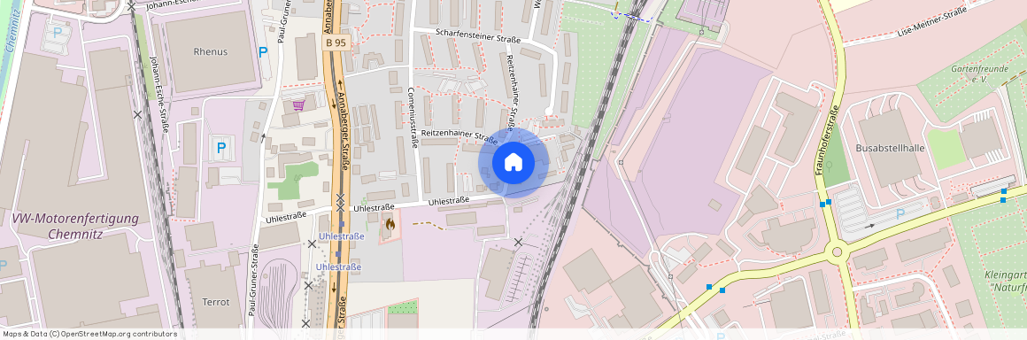 Uhlestr. 17, 09120 Sachsen - Chemnitz