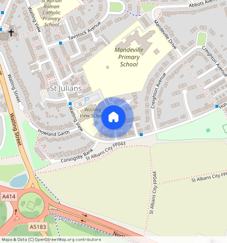 Ashdales, St Albans, AL1