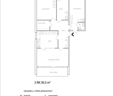 Vinddraget 11 C, våning 1 - Foto 3