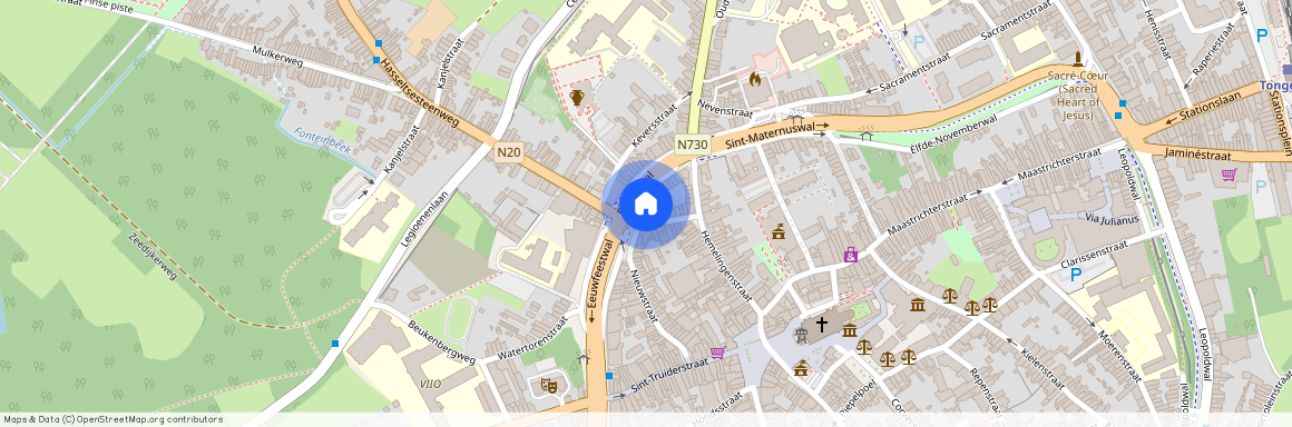 Pliniuswal 2 / 3.2, 3700 Tongeren