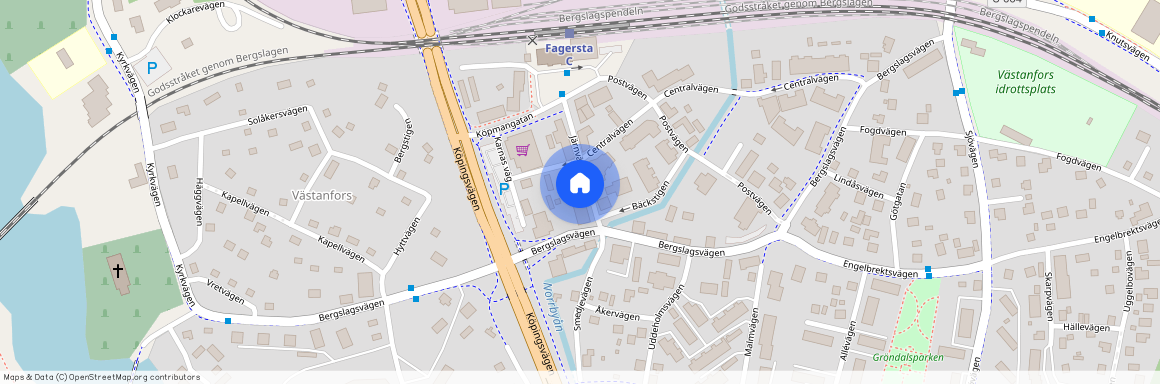 Fagersta, Järnvägsgatan, 10, 73732