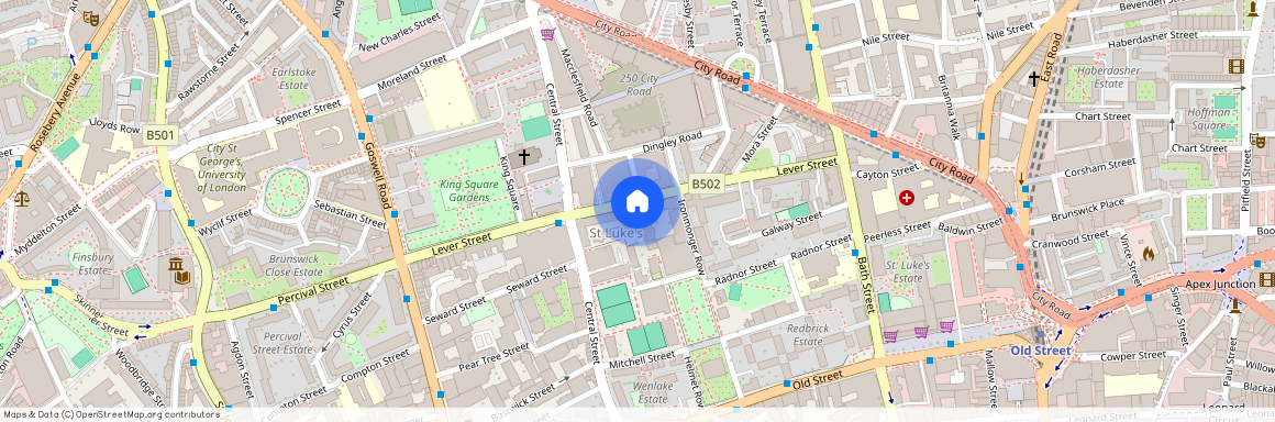 East Central House, EC1V 3RH, London