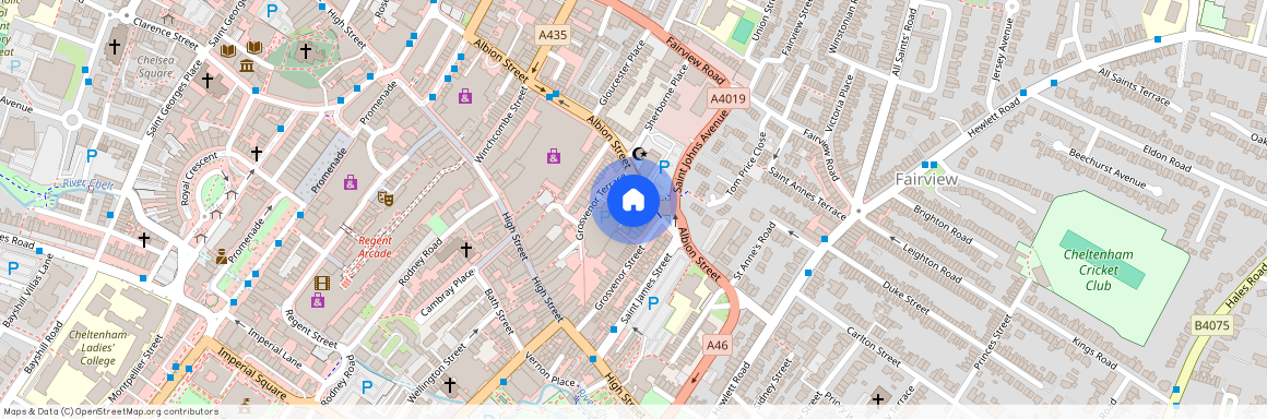 Albion Street, Cheltenham GL52 2SD