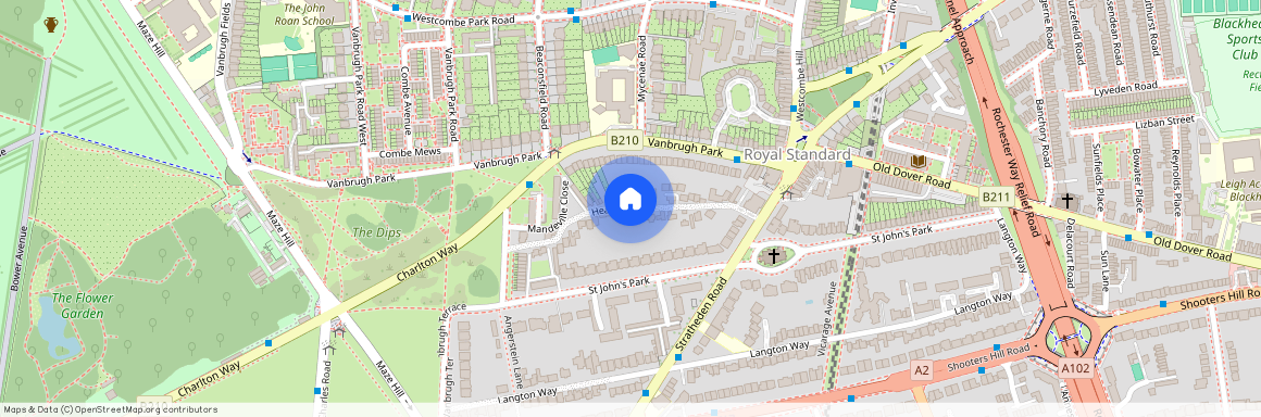 Heathway, London, SE3