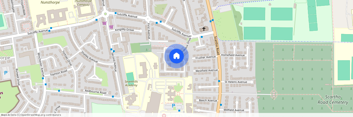Gervase Holles Way, Grimsby, DN33