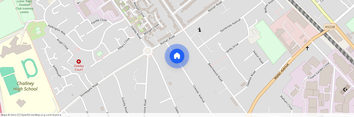 Chester Avenue Luton LU4 9SH