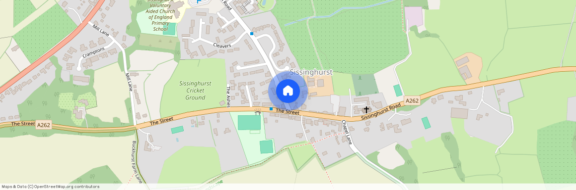 Common Road, Sissinghurst, Cranbrook, TN17