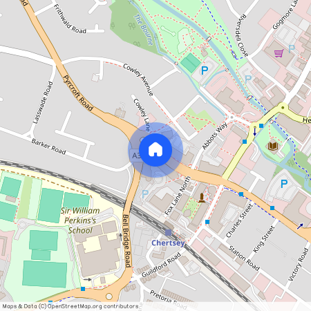 Chertsey, Surrey, KT16