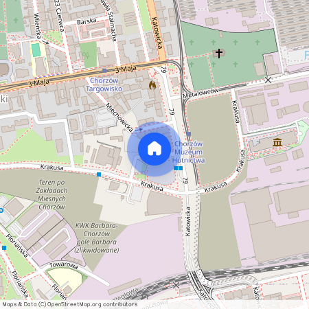 Aleja Powstań Śląskich, Chorzów Stary, Chorzów, śląskie