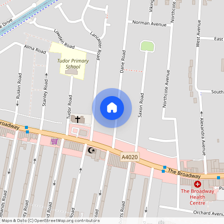Dane Road, Southall, Ealing