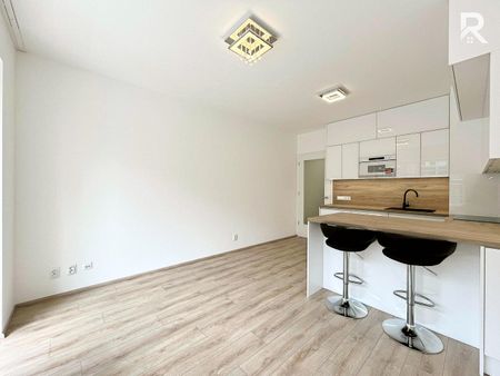 Pronájem bytu 1+kk 27 m² - Fotografie 4