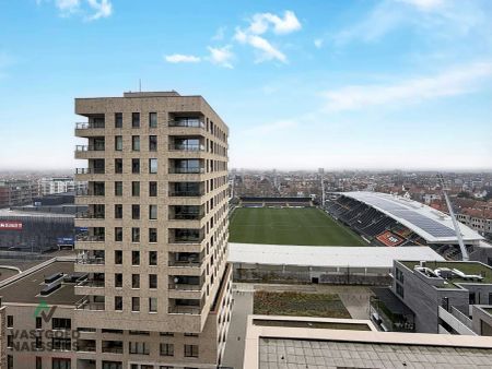 NIEUWBOUW / GEMEUBELD 1 SLPK APP MET RUIM TERRAS - Foto 4