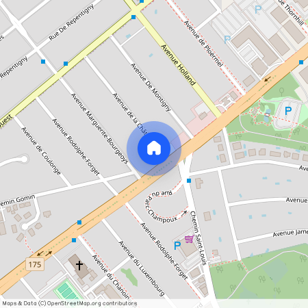 1185 Avenue de la Châtellenie, Québec, Québec, Capitale-Nationale, G1S 3T1