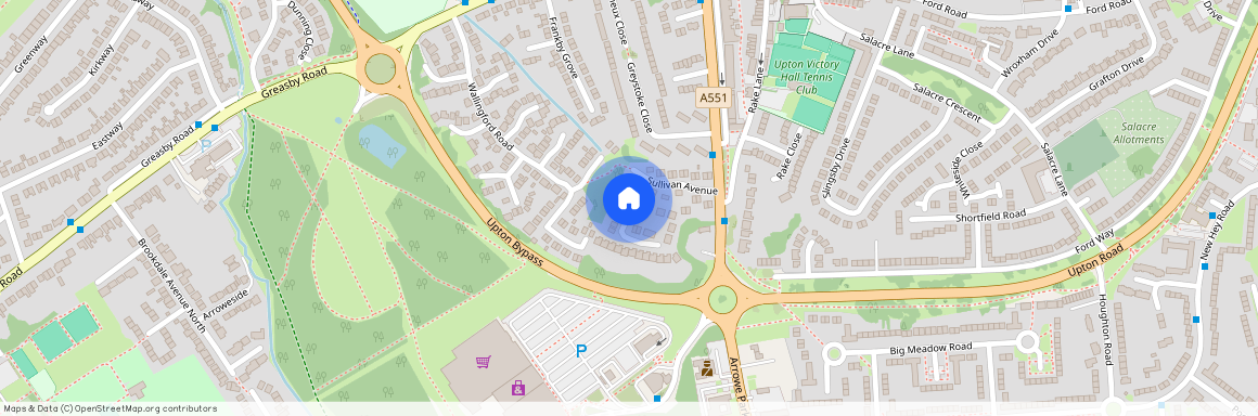 Denny Close, CH49 0XG, Upton