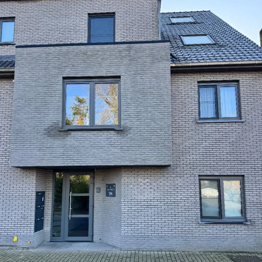 Nieuwbouwappartement met 1 slaapkamer te Eernegem - Foto 1