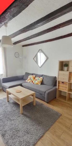 Location Appartement 1 pièce Meublé 23m² TOURS 37000 - Photo 1