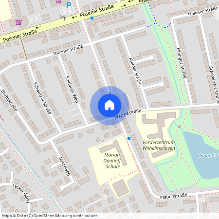 Salzastraße 24, 26388 Wilhelmshaven