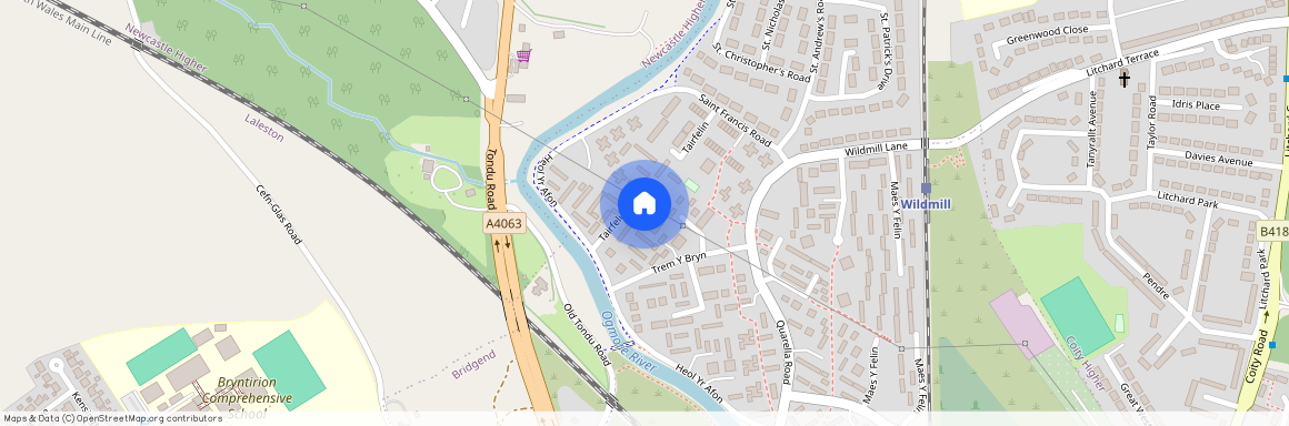 Tairfelin, Wildmill, Bridgend. CF31 1SH