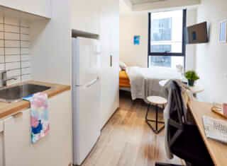 Signature Studio Apartment, King Single Bed - Photo 1