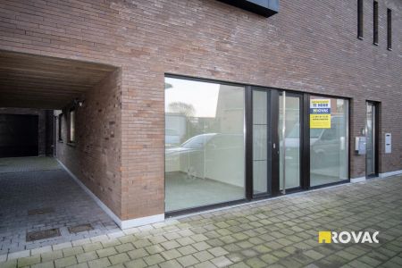 Luxueus afgewerkt nieuwbouwappartement op het gelijkvloers met terras - Photo 4