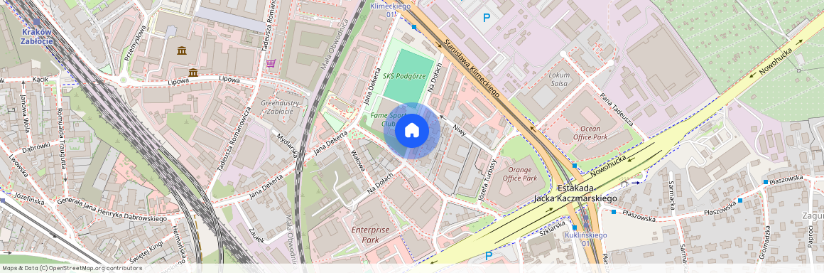 Na Dołach, Zabłocie, małopolskie, Podgórze, Kraków