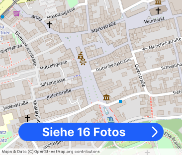 #Zentrale Altstadtlage#Altbau#3 Zimmer-Wohnung#Stellplatz - Foto 1