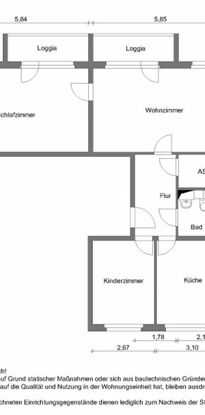 Wohnung Nr. 302/201/52 - Photo 2