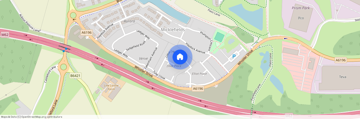 Lotus Crescent, Castleford, West Yorkshire, WF10