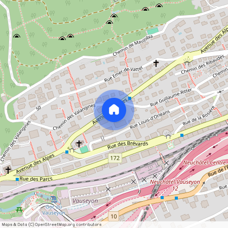 Avenue Des Alpes 28, 2000 Neuchâtel